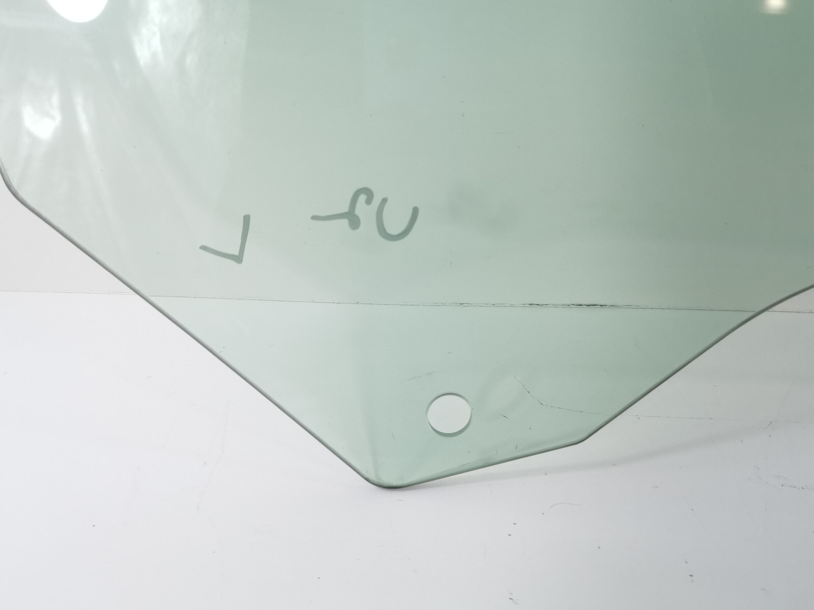 08-19 Maserati GranTurismo M145 Door Window Glass Front Left Driver Side OEM