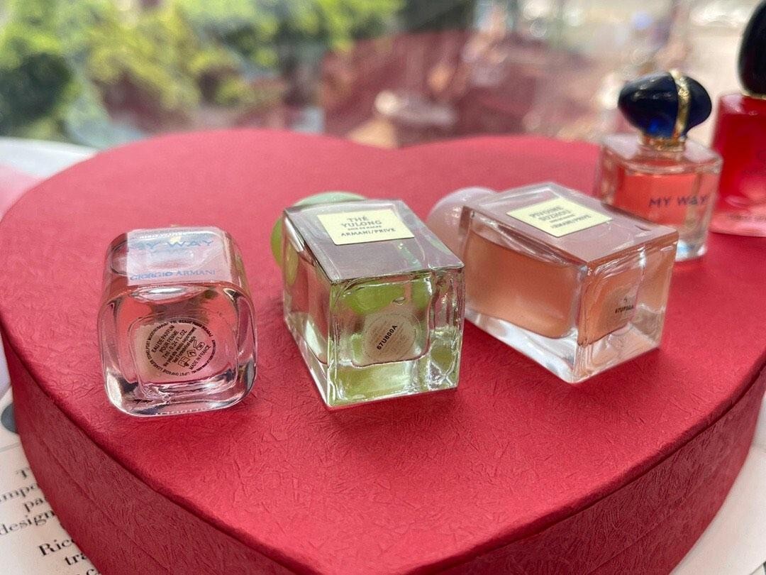 ARMANI 香水セット アルマーニ プリヴェ」からギフトにも最適な、人気の香り5種の