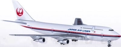 1:500 Hogan JAPAN AIRLINES BOEING 747-400 Passenger Aircraft