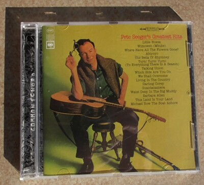 PETE SEEGER*GREATEST HITS*WHERE HAVE ALL THE FLOWERS GONE U.A.*CD