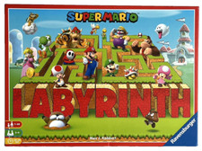 Nintendo Super Mario Labyrinth Ravensburger The Moving Maze Juego de Mesa Nuevo