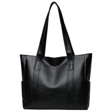 Women Designer Leather Shoulder Bag Large Capacity Handbag Tote Bag UK