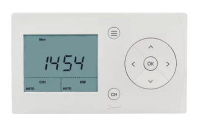 Danfoss 087N7851 TP One Battery-Powered Programmable Room Thermostat |  Compra online en eBay