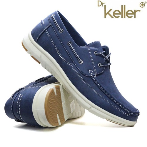 Mens Dr Keller Smart Boat Deck Casual Walking Driving Shoes Loafers Moccasins - Picture 14 of 24