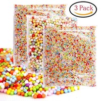 Dreamze Styrofoam Foam Balls 0.08-0.32 Inch Colorful Arts Craft Ball Beads Fo... on sale Dreamze Styrofoam Foam Balls 0.08-0.32 Inch Colorful Arts Craft Ball Beads Fo... on sale
