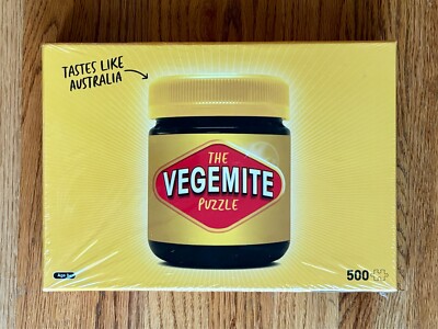 The Vegemite Puzzle   500 Pieces   Brand New!