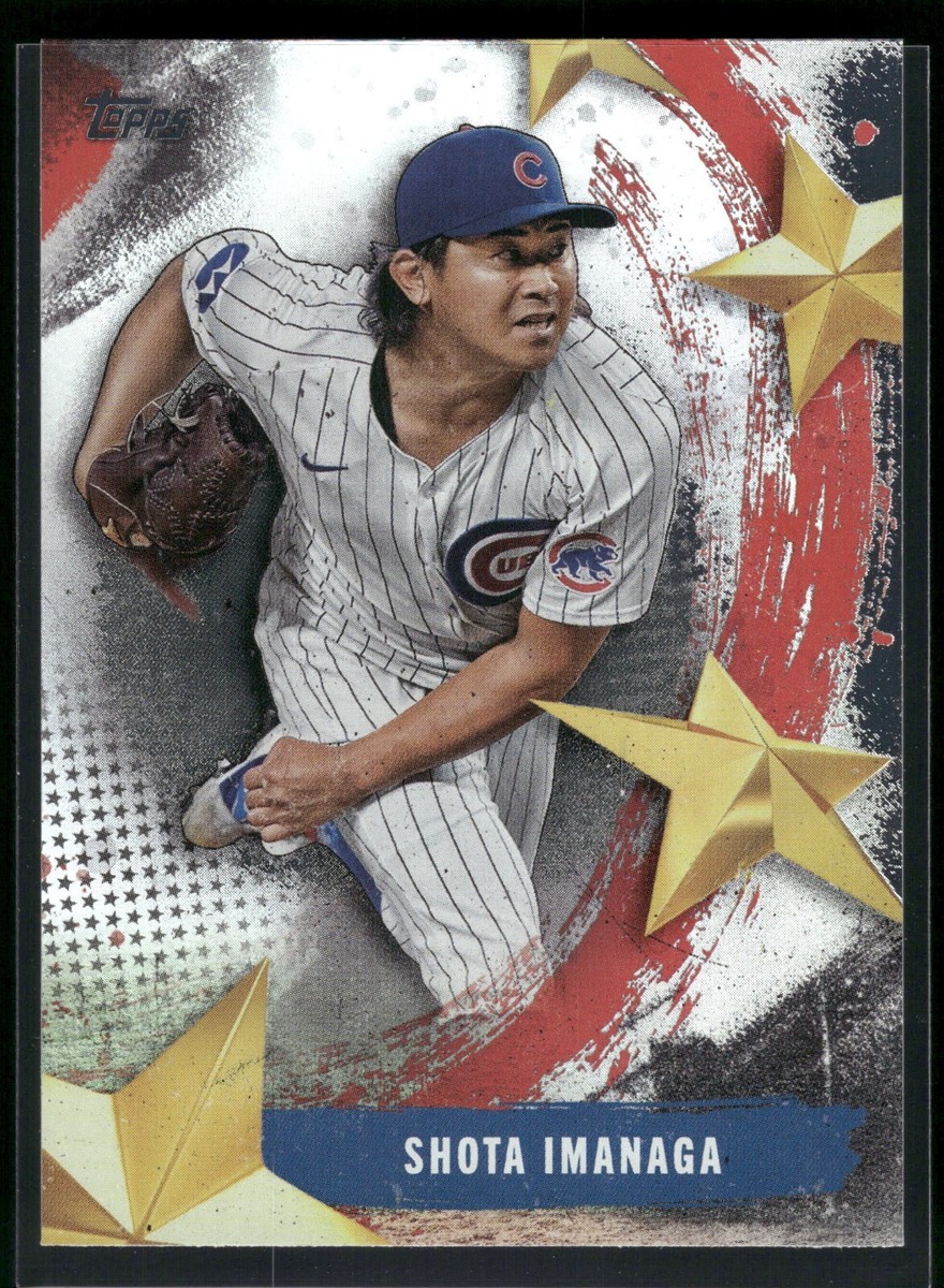 2025 Topps Series 1 Baseball - Stars Of MLB - #26 Shota Imanaga | eBay