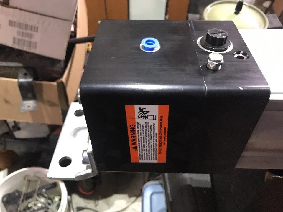 PARKER P1D4R SERIES P1D CYLINDER P1D4R100MC-0500NFN6N New Aluminum - Image 3 of 4