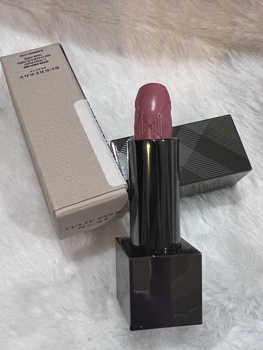 RARE Burberry Lip Cover Soft Satin Lipstick 27 TULIP PINK