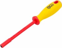 Bgs Vde-SteckschlüSsel-Schraubendreher | Sechskant | Sw 4 Mm | KlingenläNge 125