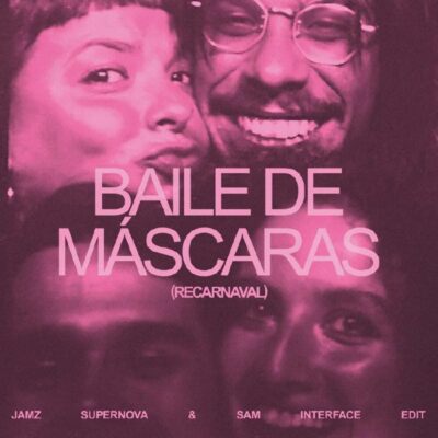 Bala Desejo - Baile De Máscaras (Recarnaval) (12'')