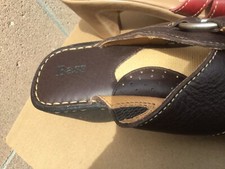 Bass Mojave Leather Upper Brown /Fioni Leather dress shoe lot 
