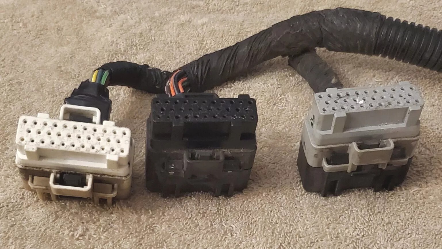 97 98 Dodge Dakota Durango 3.9L V6 ECM ECU PCM Wire Harness Conector