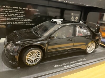レア AUTOart 1/18 Mitsubishi Lancer WRC05 オートアート1/18 三菱