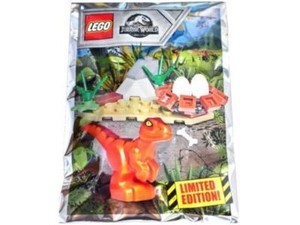lego jurassic world baby raptor