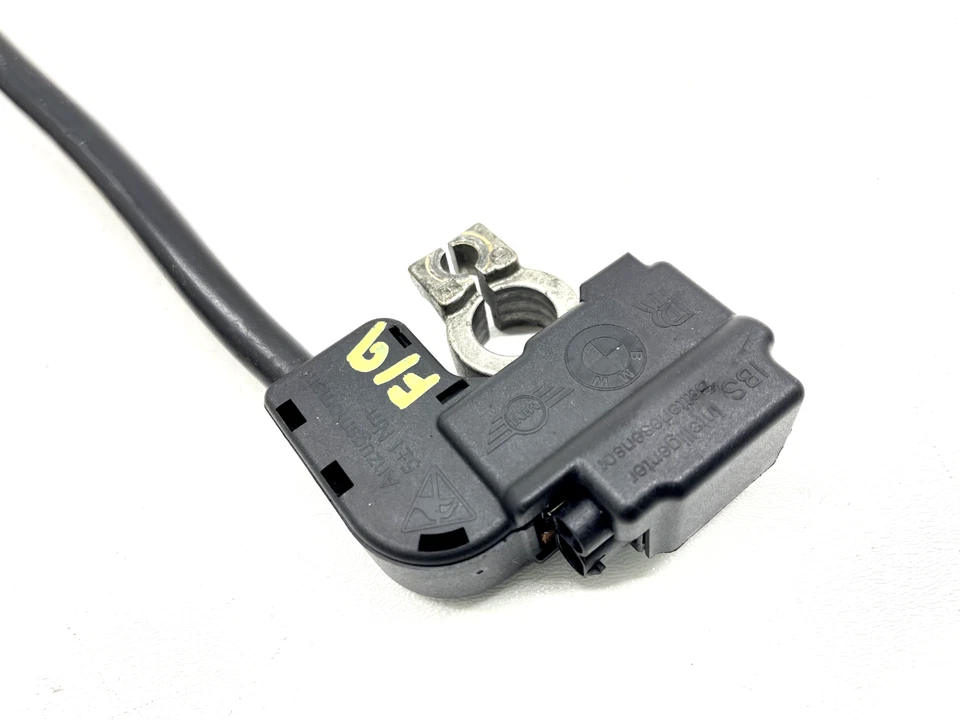 2004-2010 BMW E63 M6 LBS BATTERY NAGATIVE TERMINAL CONECTOR CABEL 9184206 OEM - Image 3 of 4