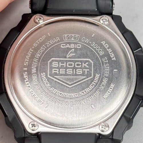 CASIO G-SHOCK GW-3000B-1AJF Gravity Master Sky Cockpit Radio Wave Solar - Picture 12 of 17