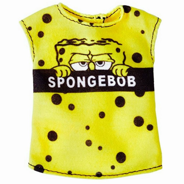 barbie spongebob clothes