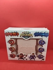 Pitch Out - Mini Disk Flicking Strategic Tactical Elements Thinking Board Game