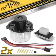 A-Premium Front HVAC Blower Motor & Resistor for Chevrolet Impala Buick Century