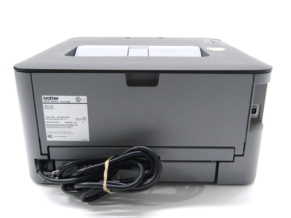 Impresora láser monocromática Brother HL-L2300D | 600 ppp | Número de páginas: 1 - 1000 Foto 4 de 4