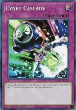 Cynet Cascade - BODE-EN099 - Common - 1st Edition - Lightly Played