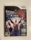 Wii | WWE SmackDown vs. Raw 2011 | Manual Included | Tested (Pre-Owned)