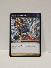 Face Smash Heroes of Azeroth 150/361 Common World Of Warcraft TCG