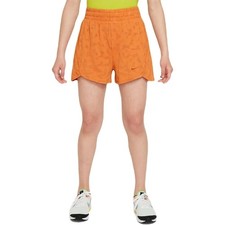 Nike Girl's DriFit Knit High-Rise Shorts Little Kids/Big Kids Medium 18195