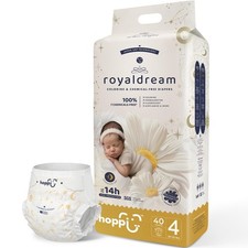 Baby Diapers, Size 4 Tape Style Disposable Diaper Ultra Absorbent Overnight...
