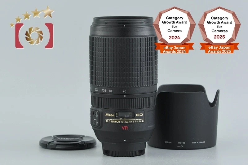Nikon NIKKOR AF-S 70-300mm Camera Lenses for sale - eBay