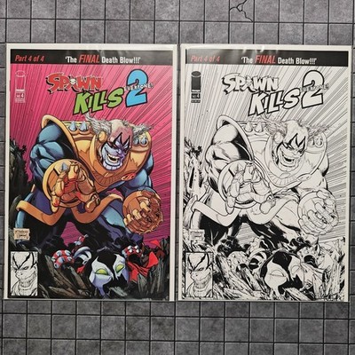 Spawn Kills Everyone Too #4 - (A, B) - Variant Cover Set - (2018) - UNREAD NM