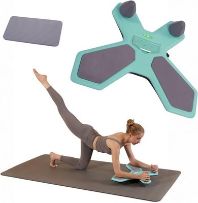 Plank Board,Wobble Balance Board for Core Workout,Push Up Board With Smart