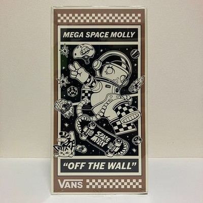 Pop Mart Mega Space Molly 400% Vans Figure | eBay