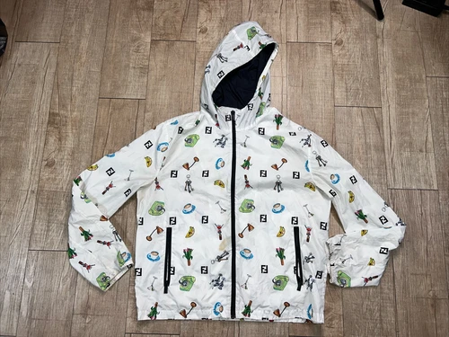 Giacca a vento uomo Fendi taglia grande 50 autentica