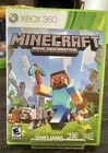 Minecraft Xbox 360 Edition 2012 Xbox 360 Tested Works