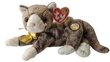 Ty Beanie Baby CAPPUCCINO the BBOM Cat  NEW NWMT toy stuffed Plush 8"