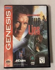 True Lies (Sega Genesis, 1995) Not Tested! No Manual