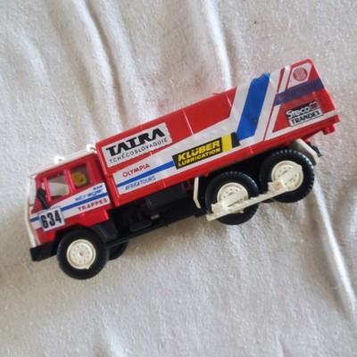Vintage TATRA T 815 RALLY TRUCK Made In Czechoslovakia 80s RARE (Toy Truck) 