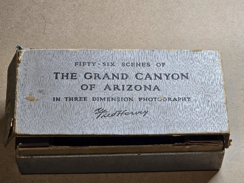 Vintage Tru Vue Viewfinder Sally Rand Bubble Dance Erotica Grand Canyon Fred... - Picture 1 of 5