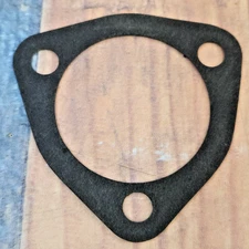 4x FelPro 25583 For Nissan Austin Riley MG Paper 3 Hole Water Outlet Gaskets NOS