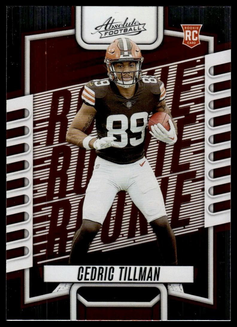 2023 Panini Absolute Cedric Tillman #127 Retail