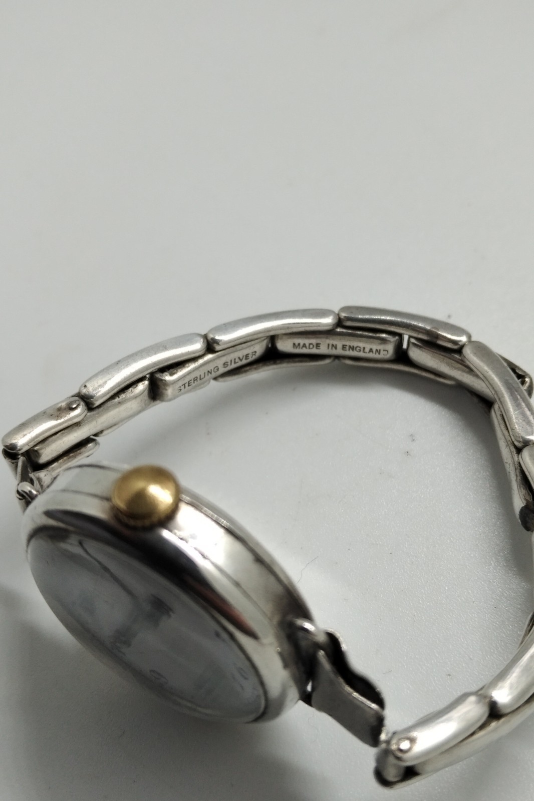 ANTIQUE SOLID SILVER WATCH BEAUTIFUL CONDITION RU… - image 13