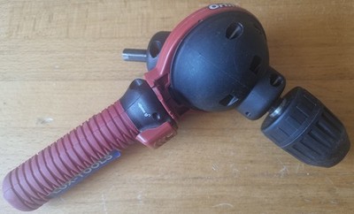 Neuwertiger LUX-TOOLS Orbiter Winkelbohrkopf 360 Grad