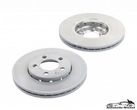 Bosch Bremsscheiben FüR Audi A1 A3 Sportback, Skoda Rapid, Vw, Seat 96-25