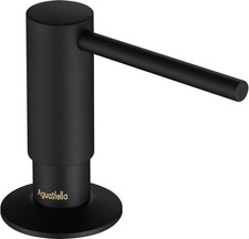 ASF026MB Built in Soap Dispenser for Kitchen Sink Matte Bla
