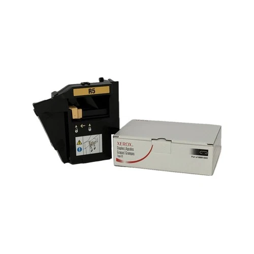 Xerox Staples 008R13041 Type XF 4 x 5.000 Heftklammern + Abfallbehälter