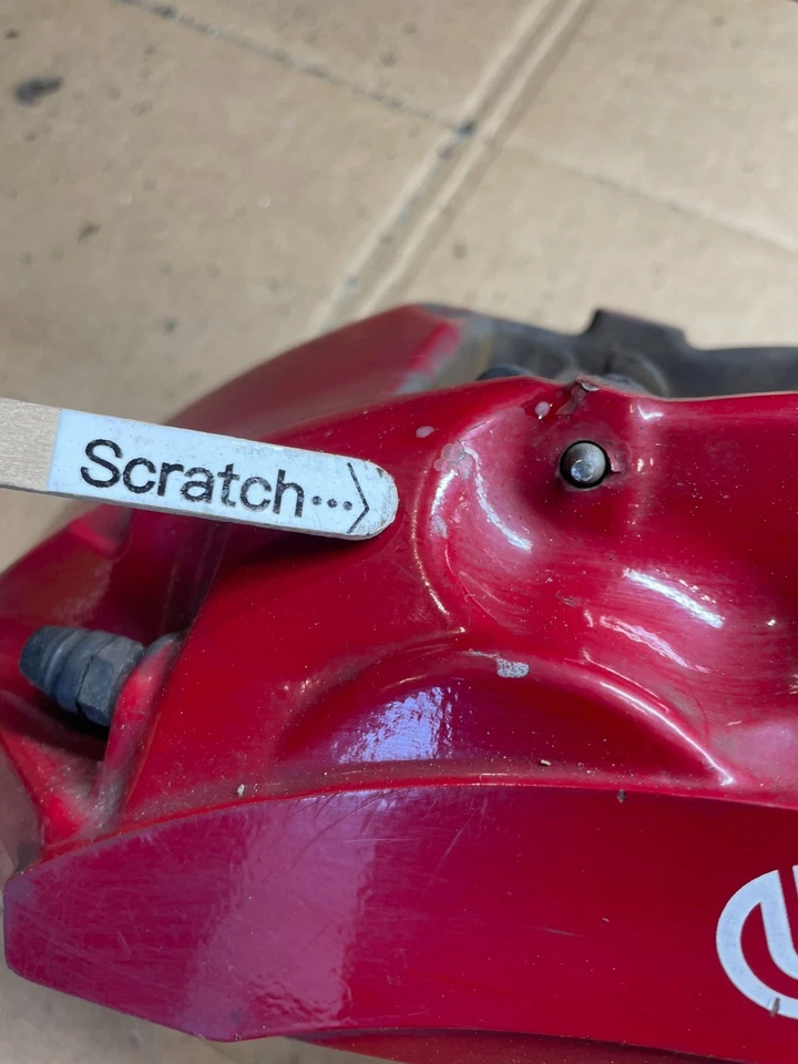 2010-2013 Land Rover Sport Set Front Brembo Caliper R9113 - Image 4 of 4