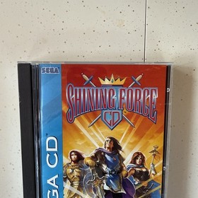 Shining Force Sega CD 100% CIB Great Condition! Pristine