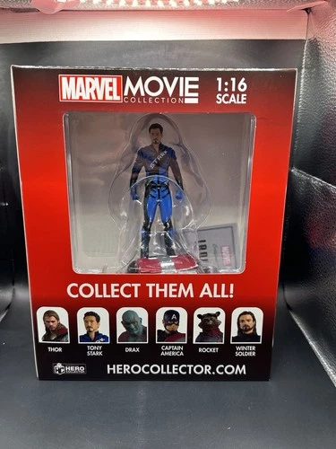 NEW Marvel Movie Collection Tony Stark Figure (Iron Man) Box Edition/ W Magazine